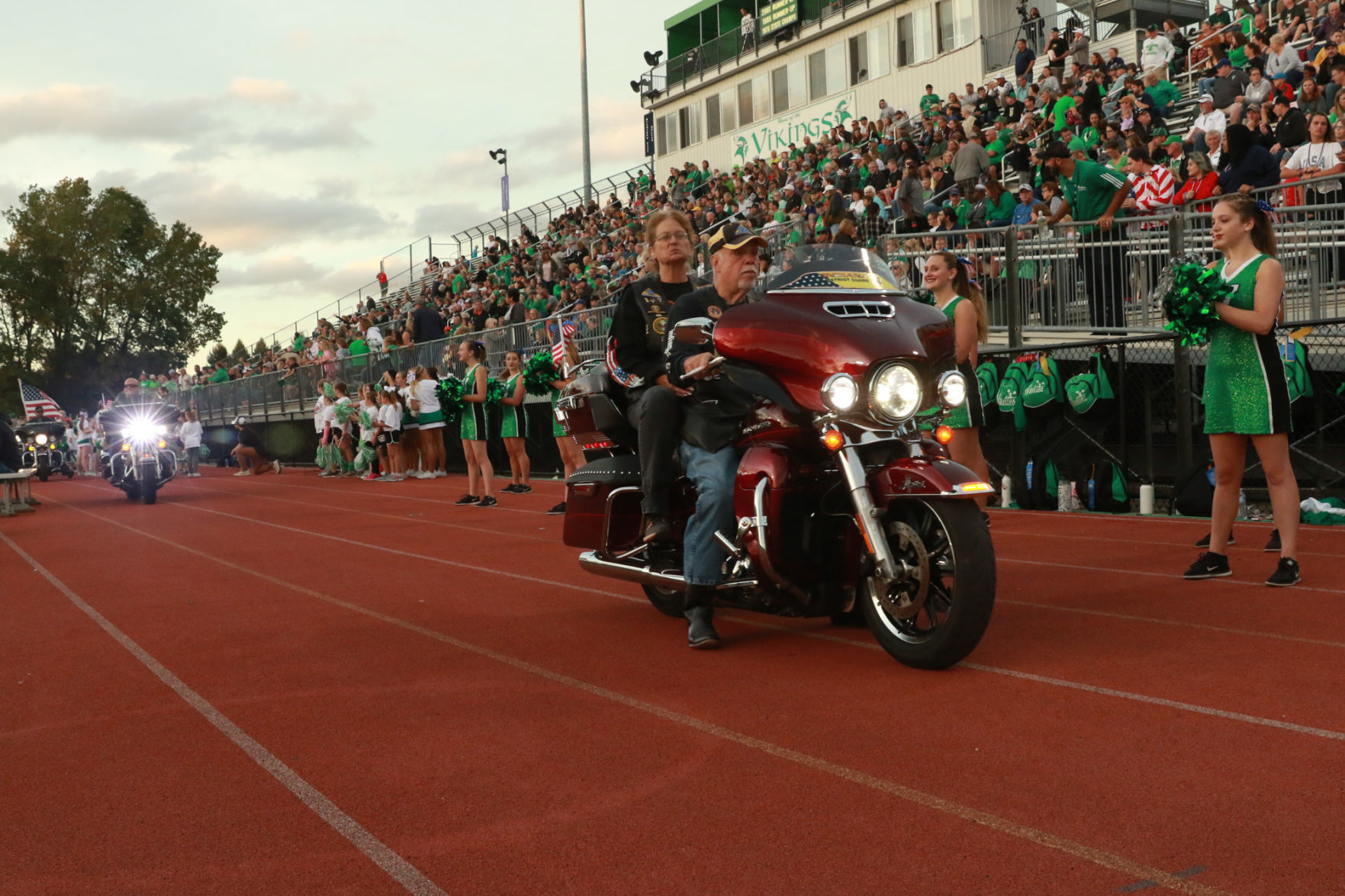 Patriot Night at Valparaiso High School